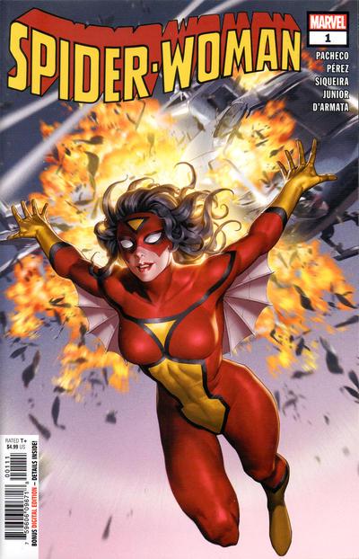 Spider-Woman #1 (2020) Comic Books Spider-Woman