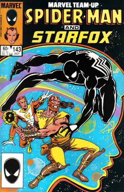Marvel Team-Up #143 (1984) Comic Books Marvel Team-Up