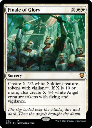 Finale of Glory #67 Magic Phyrexia: All Will Be One Commander