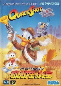QuackShot JP Sega Mega Drive