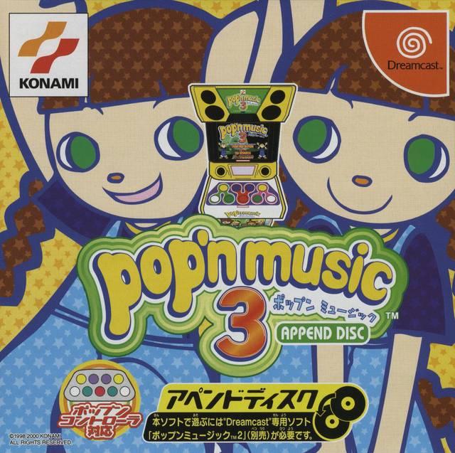 Pop'n Music 3 JP Sega Dreamcast
