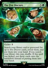 The Five Doctors [Extended Art] #394 Magic Doctor Who Prices