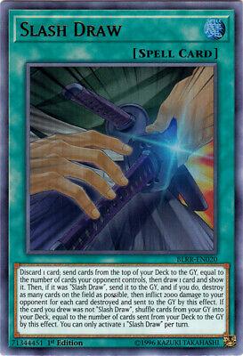 Slash Draw BLRR-EN020 YuGiOh Battles of Legend: Relentless Revenge