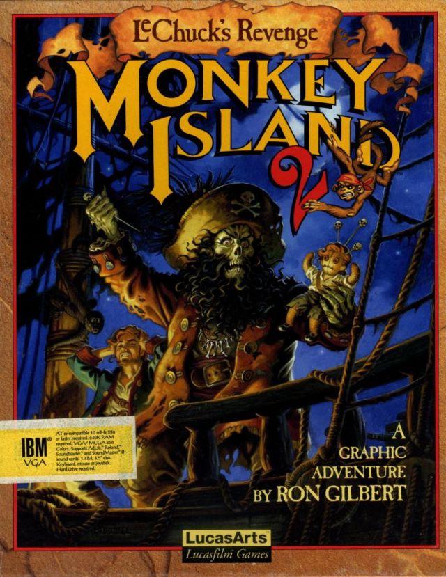 Monkey Island 2: LeChuck's Revenge PC Games