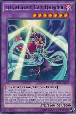 Lunalight Cat Dancer SHVI-EN046 YuGiOh Shining Victories