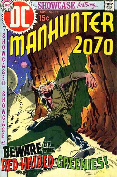 Showcase #93 (1970) Comic Books Showcase