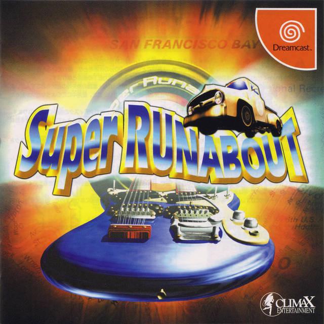 Super Runabout JP Sega Dreamcast