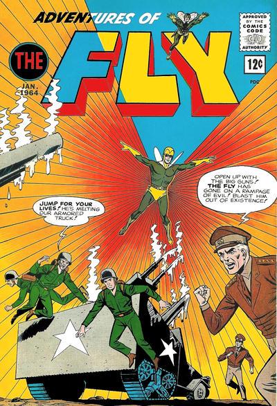 Adventures of the Fly #29 (1964) Comic Books Adventures of the Fly