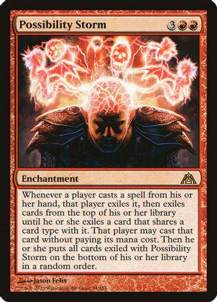 Possibility Storm Magic Dragons Maze