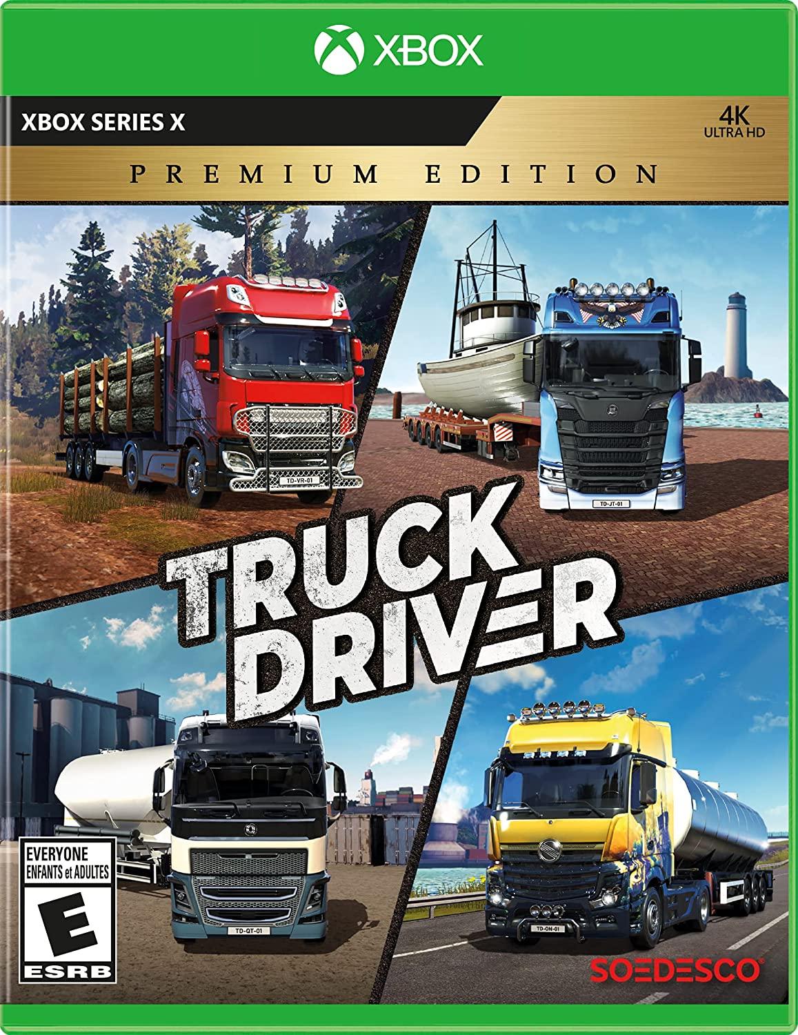 Truck Driver: Premium Edition Xbox Series X