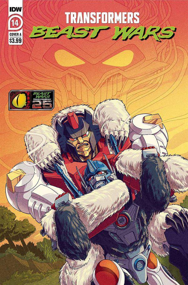 Transformers: Beast Wars #14 (2022) Comic Books Transformers: Beast Wars