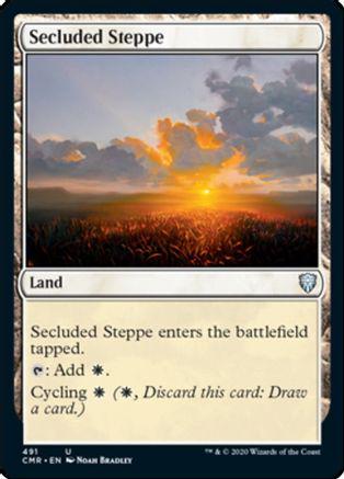 Secluded Steppe Magic Commander Legends