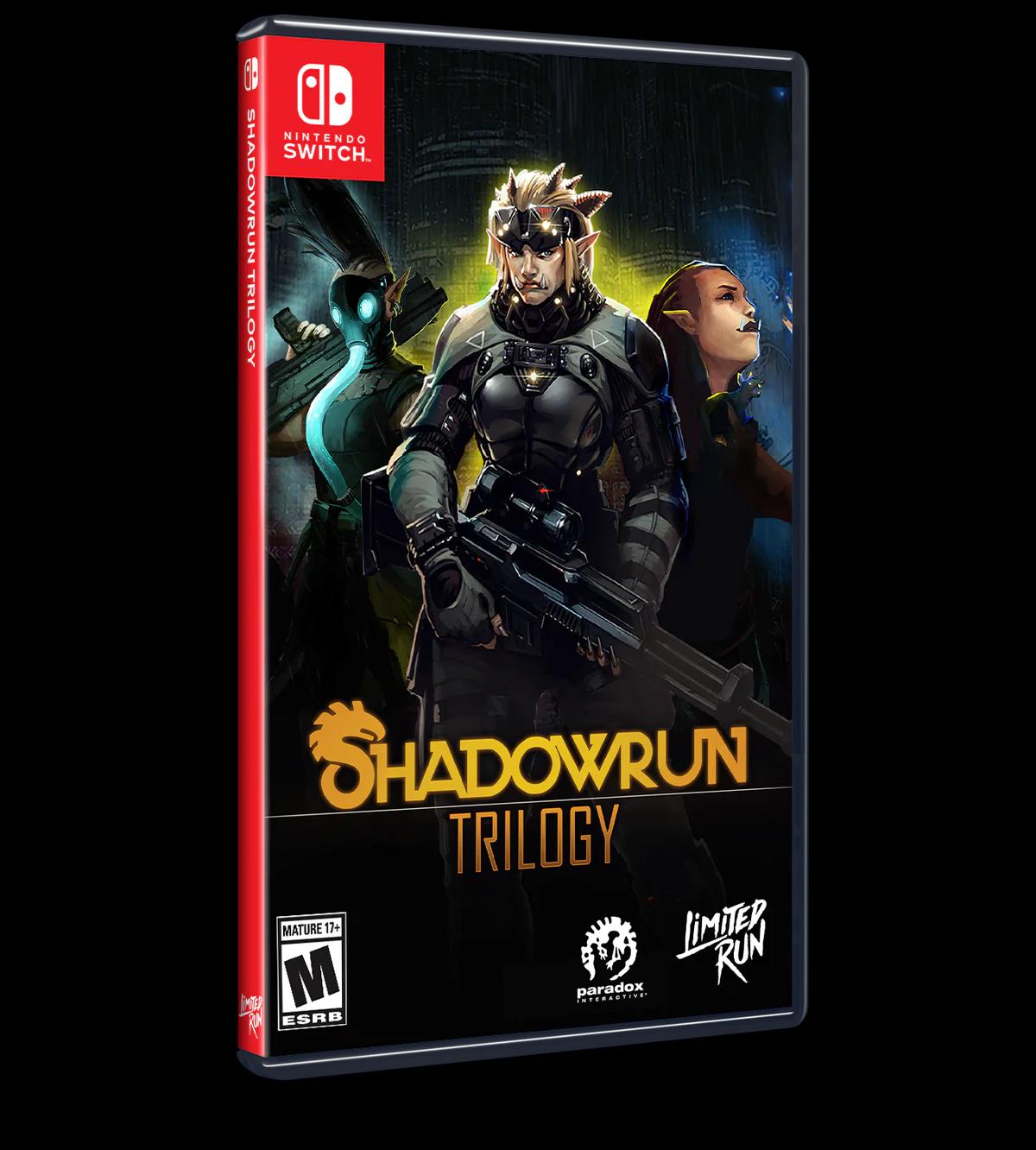 Shadowrun Trilogy Nintendo Switch