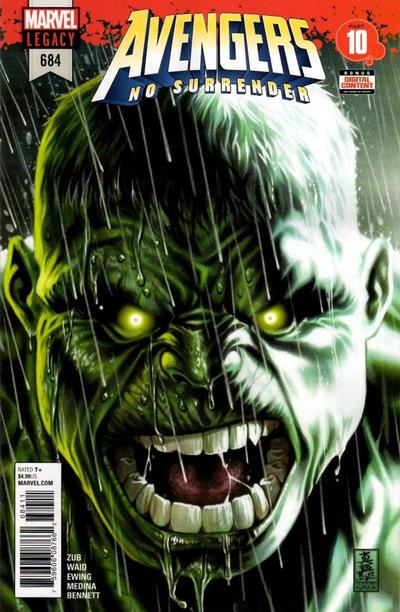 Avengers #684 (2018) Comic Books Avengers