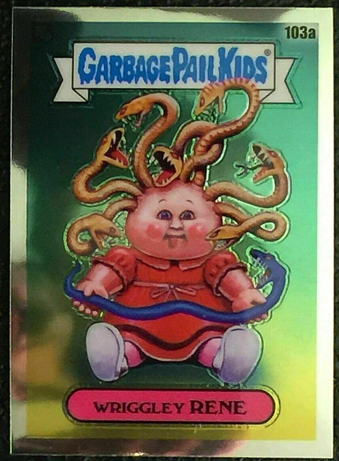 Wriggley RENE #103a 2020 Garbage Pail Kids Chrome