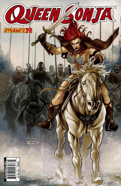 Queen Sonja #19 (2011) Comic Books Queen Sonja