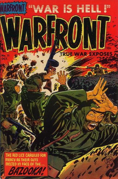 Warfront #11 (1952) Comic Books Warfront