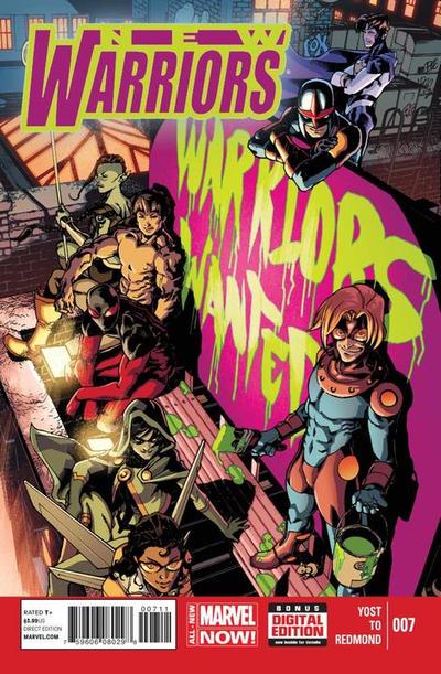 New Warriors #7 (2014) Comic Books New Warriors