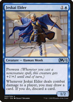 Jeskai Elder Magic Core Set 2021