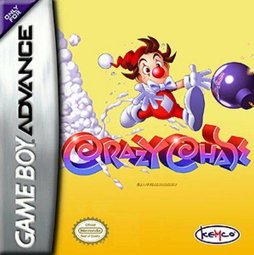 Crazy Chase PAL GameBoy Advance