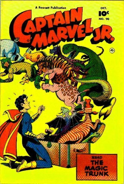 Captain Marvel Jr. #90 (1950) Comic Books Captain Marvel Jr