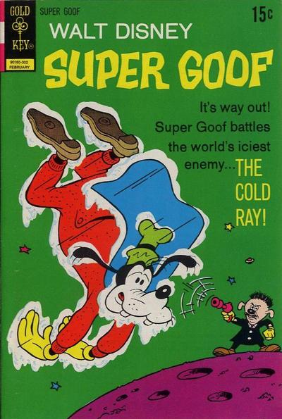 Walt Disney Super Goof #24 (1973) Comic Books Walt Disney Super Goof