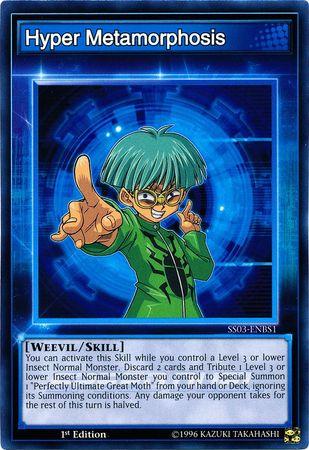 Hyper Metamorphosis SS03-ENBS1 YuGiOh Speed Duel Starter Decks: Ultimate Predators