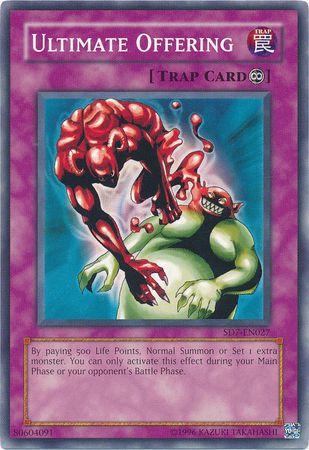 Ultimate Offering SD7-EN027 YuGiOh Structure Deck: Invincible Fortress
