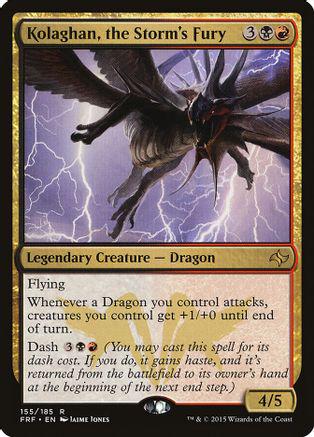 Kolaghan, the Storm's Fury Magic Fate Reforged
