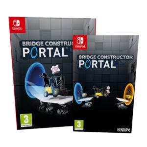 Bridge Constructor Portal PAL Nintendo Switch