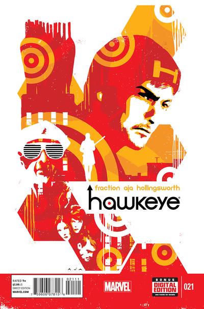 Hawkeye #21 (2015) Comic Books Hawkeye