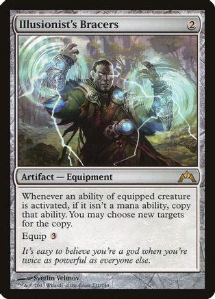 Illusionist's Bracers Magic Gatecrash