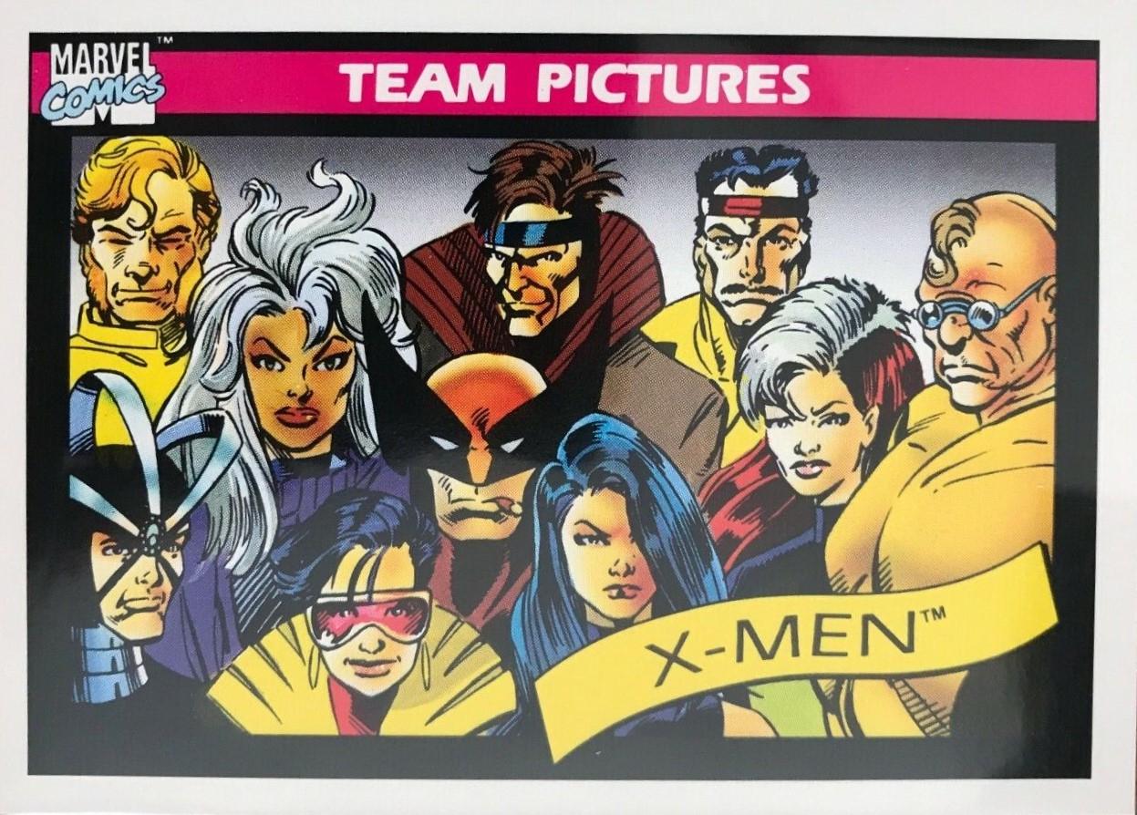 X-Men #139 Marvel 1990 Universe