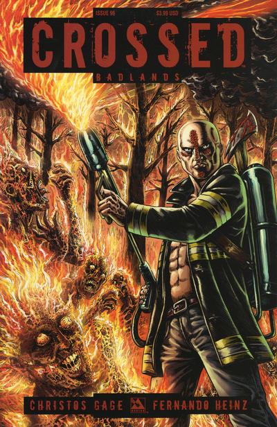 Crossed Badlands #96 (2016) Comic Books Crossed Badlands