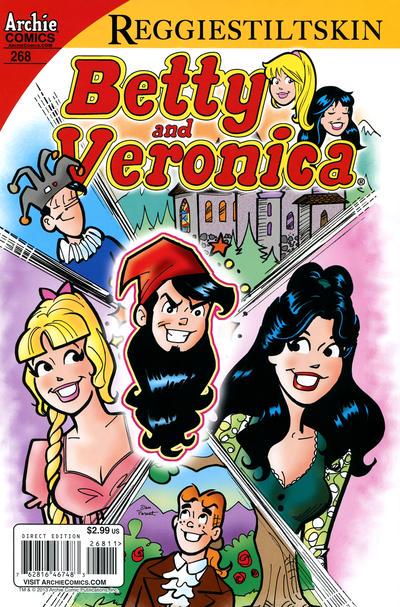 Betty and Veronica #268 (2013) Comic Books Betty and Veronica