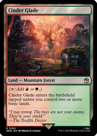 Cinder Glade #262 Magic Doctor Who