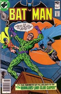 Batman #317 (1979) Comic Books Batman