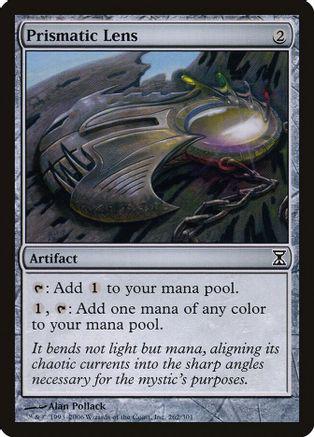 Prismatic Lens Magic Time Spiral