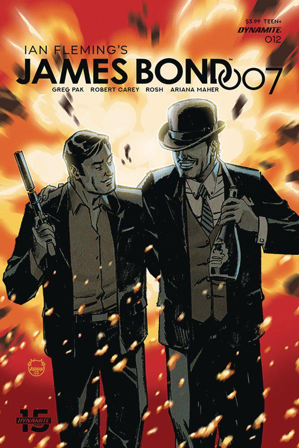 James Bond 007 #12 (2019) Comic Books James Bond 007