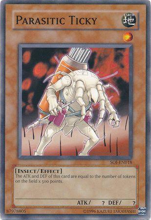 Parasitic Ticky SOI-EN018 YuGiOh Shadow of Infinity