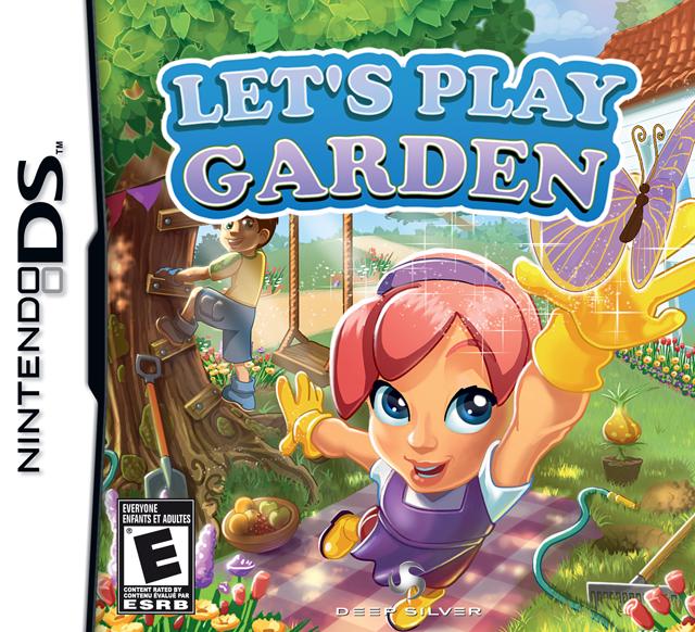 Let's Play Garden Nintendo DS