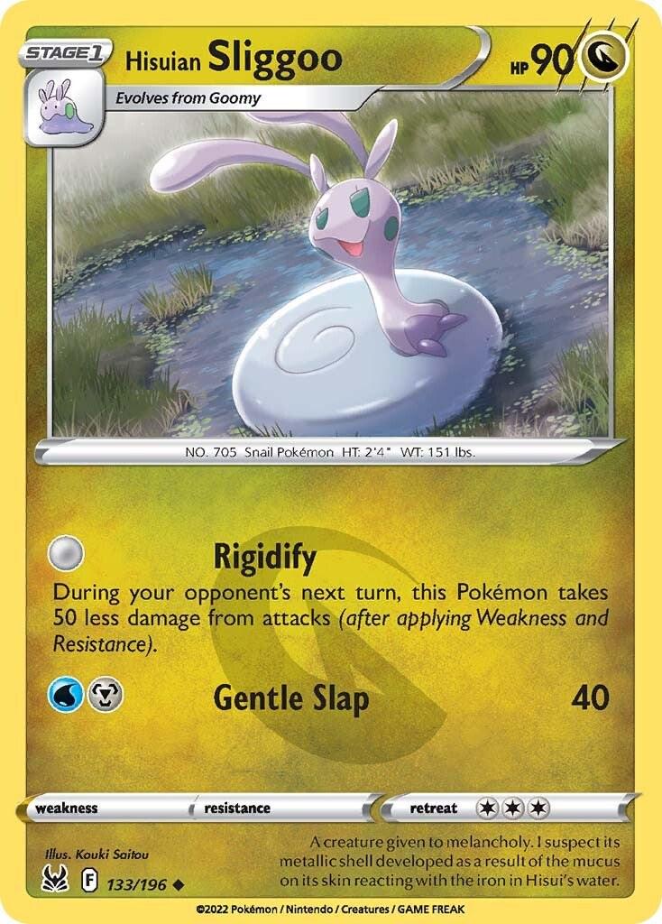 Hisuian Sliggoo #133 Pokemon Lost Origin