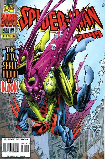 Spider-Man 2099 #45 (1996) Comic Books Spider-Man 2099