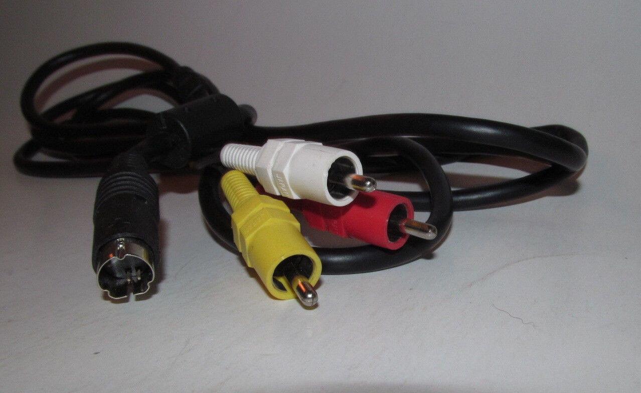 Saturn AV Cable Sega Saturn