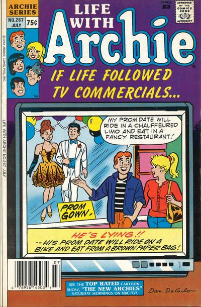 Life with Archie #267 (1988) Comic Books Life with Archie
