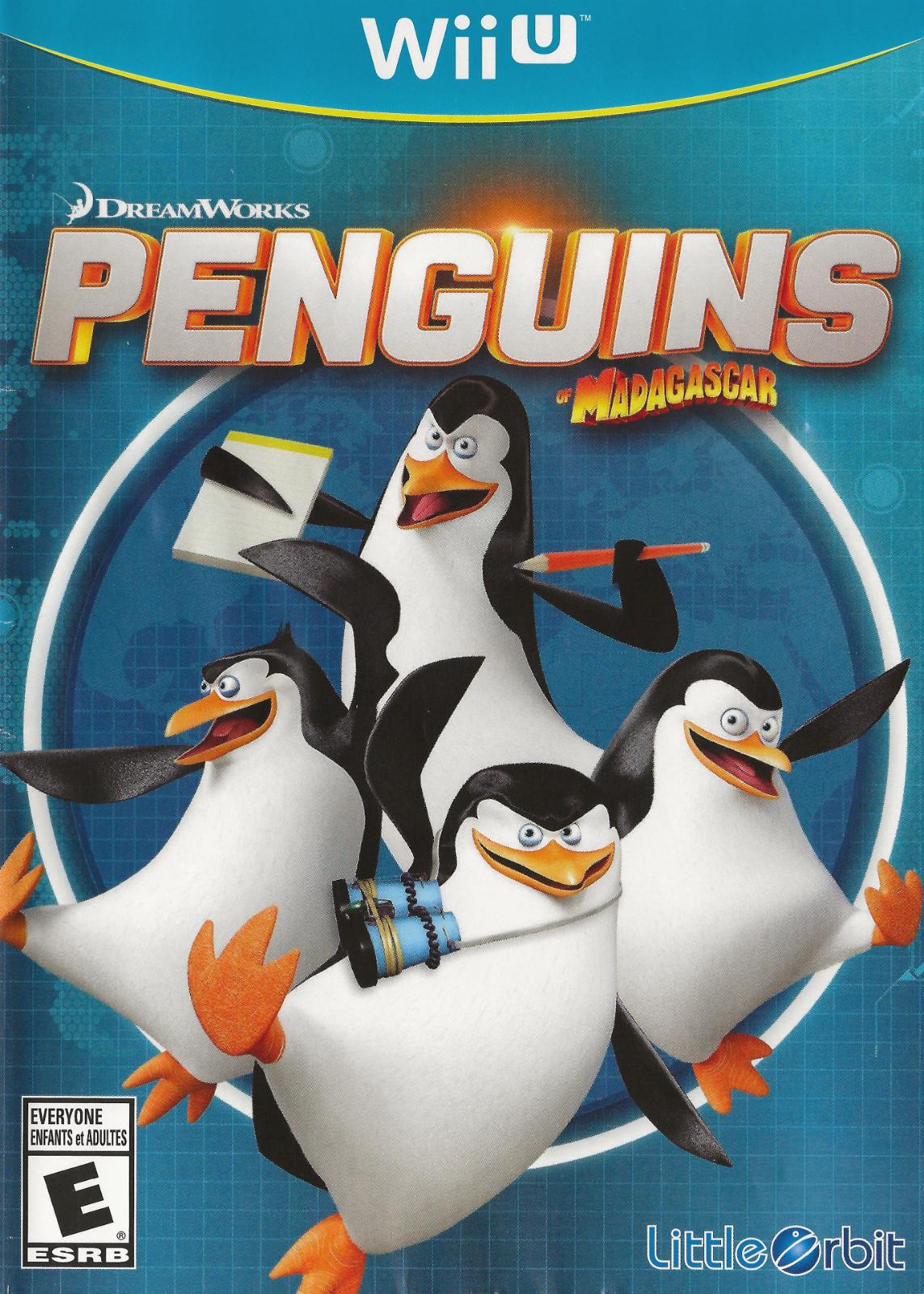 Penguins of Madagascar Wii U