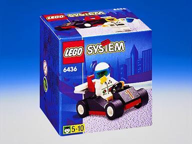 Go-Kart #6436 LEGO Town
