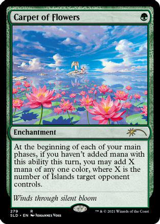 Carpet of Flowers #279 Magic Secret Lair Drop