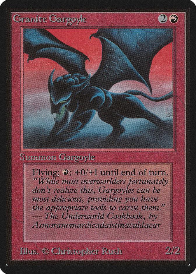 Granite Gargoyle Magic Beta