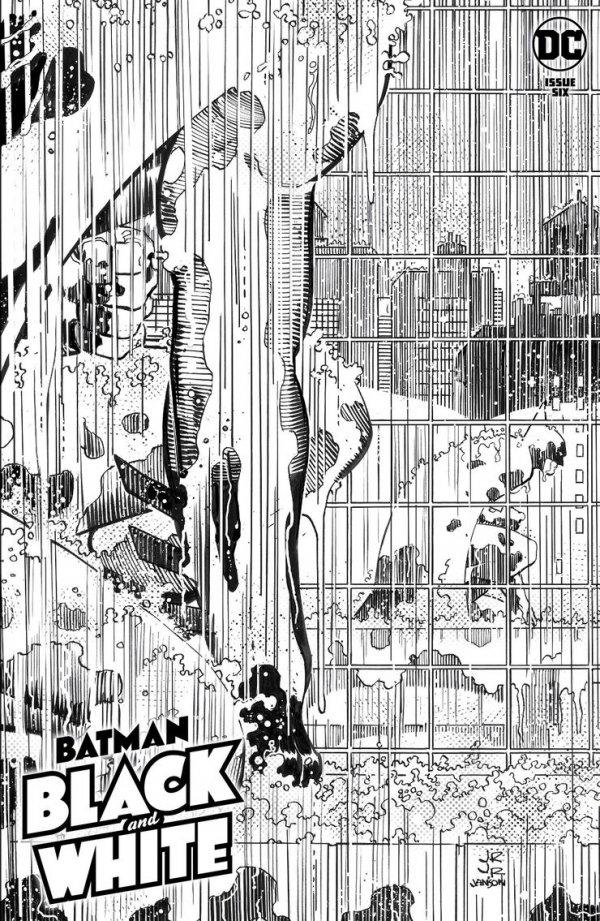 Batman: Black and White #6 (2021) Comic Books Batman Black & White